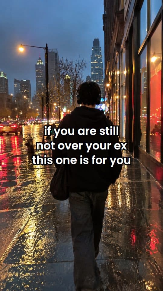 Example video with the hook: if you are still not over your ex, this one is for you